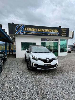 RENAULT CAPTUR 2.0 16V HI-FLEX INTENSE AUTOMÁTICO RENAULT CAPTUR 2.0 16V HI-FLEX INTENSE AUTOMÁTICO